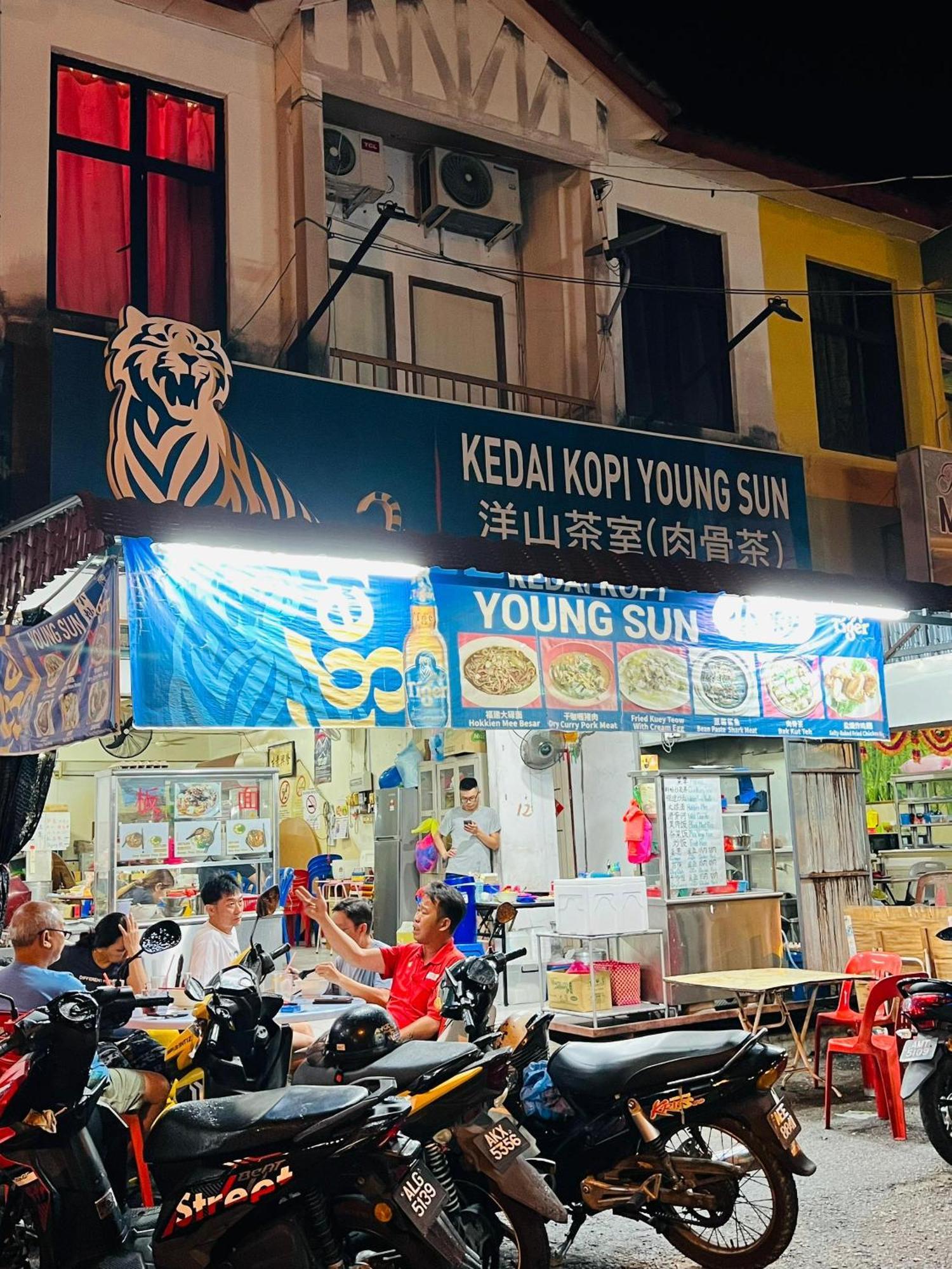 Shoplot Hostel Pangkor Kampong Pasir Bogak Exterior foto
