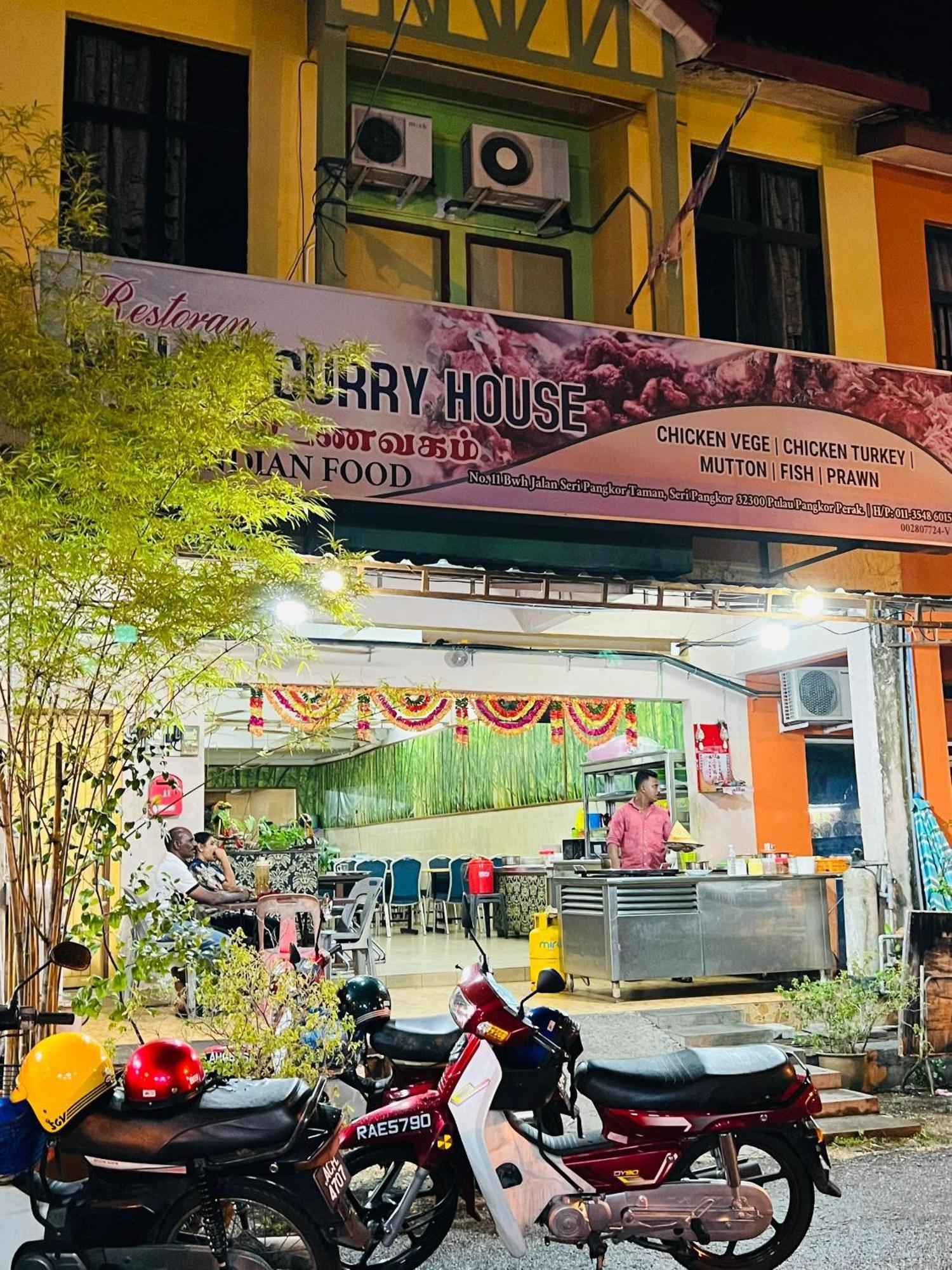 Shoplot Hostel Pangkor Kampong Pasir Bogak Exterior foto